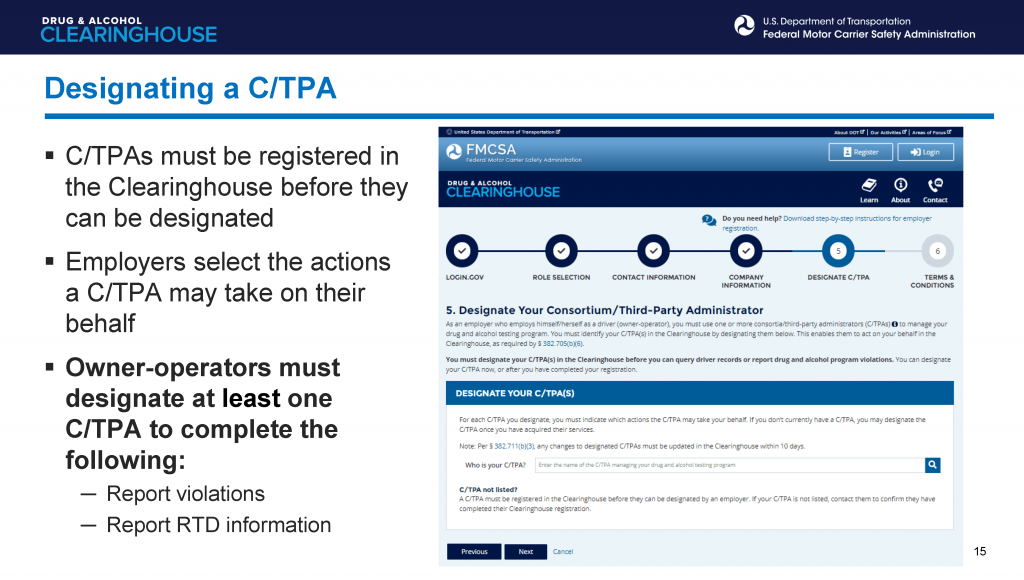 FMCSA Amerisearch Background Alliance